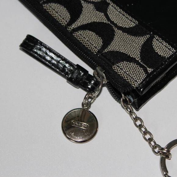 Coach Suede Mini Wallet - Picture 2 of 4